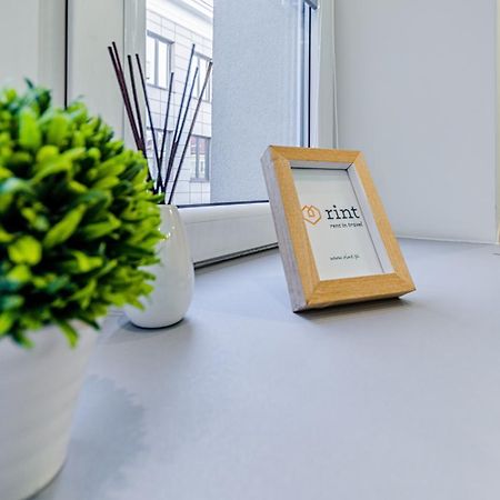 Ferienwohnung Rint - Centrum Rynek Kosciuszki Białystok Exterior foto