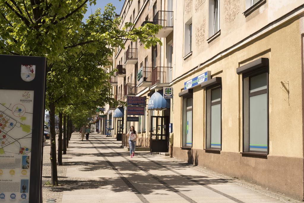 Ferienwohnung Rint - Centrum Rynek Kosciuszki Białystok Exterior foto
