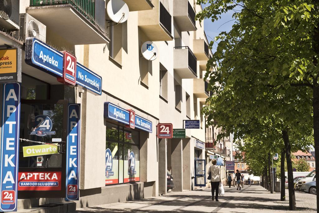 Ferienwohnung Rint - Centrum Rynek Kosciuszki Białystok Exterior foto