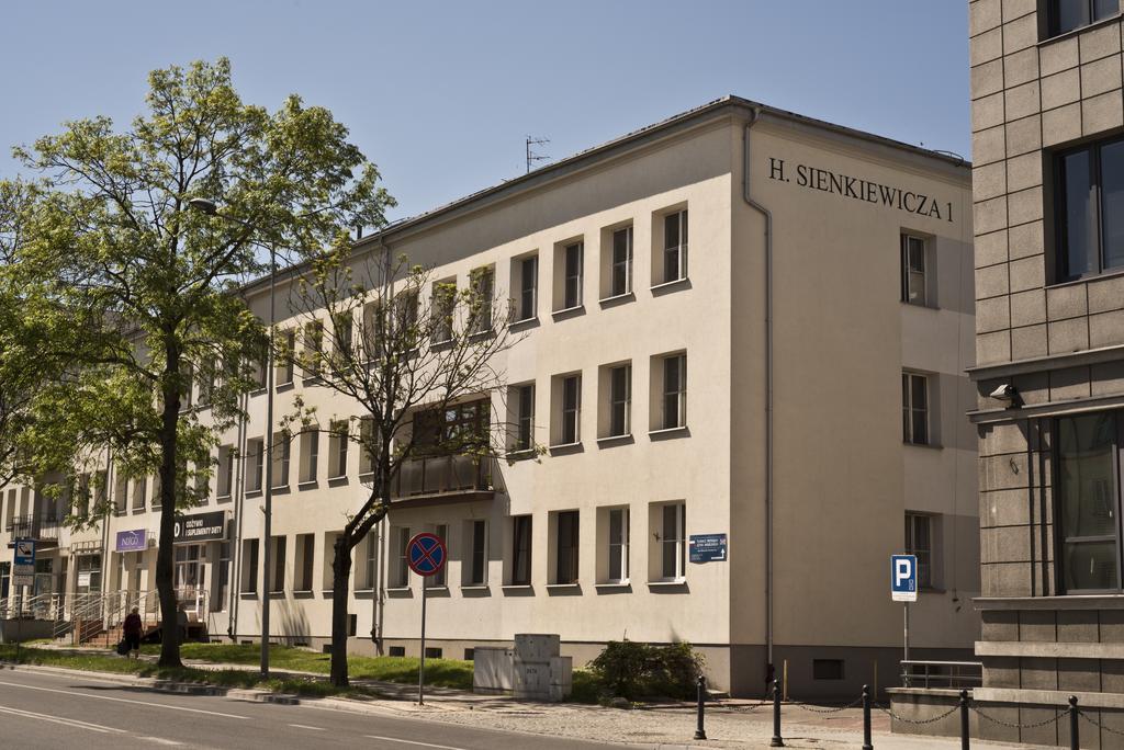 Ferienwohnung Rint - Centrum Rynek Kosciuszki Białystok Exterior foto