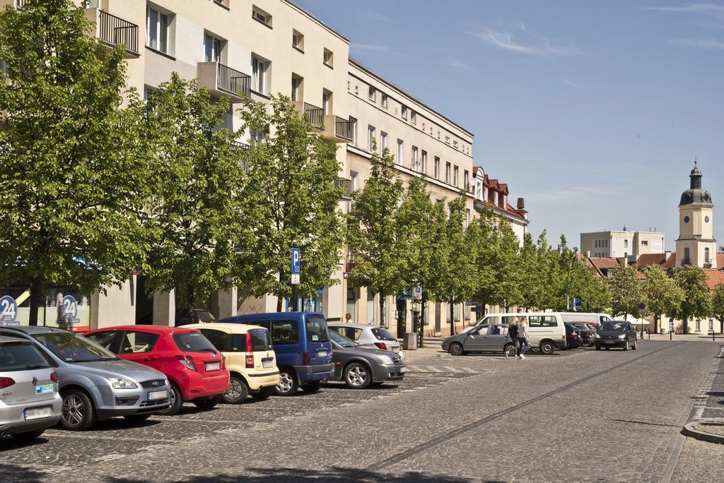 Ferienwohnung Rint - Centrum Rynek Kosciuszki Białystok Exterior foto
