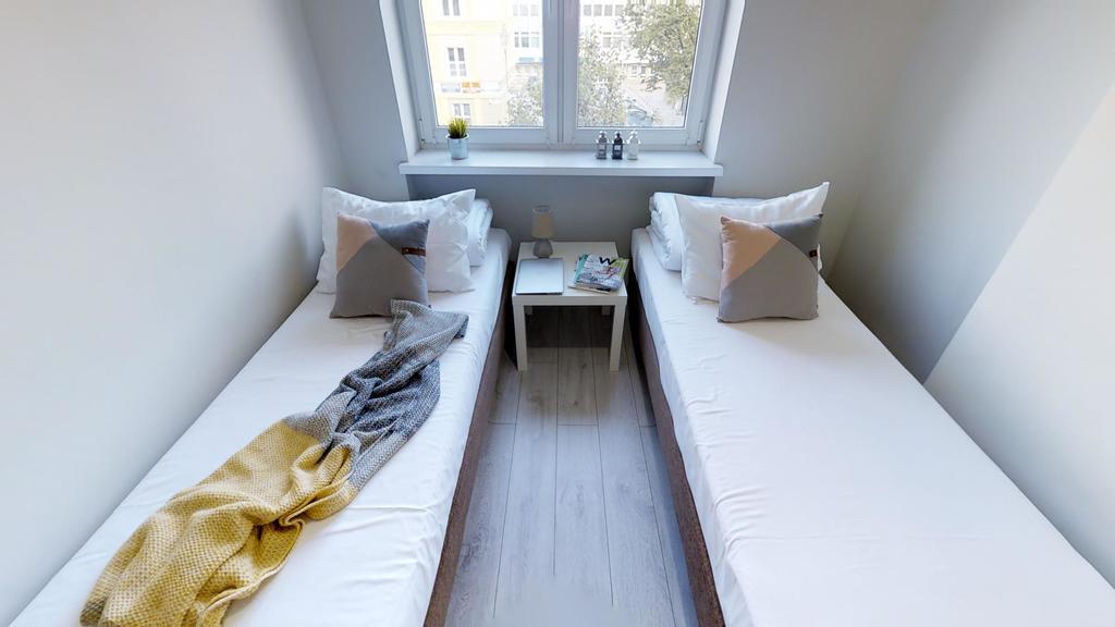 Ferienwohnung Rint - Centrum Rynek Kosciuszki Białystok Zimmer foto