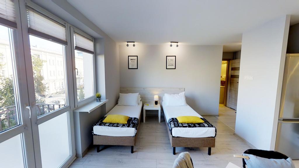 Ferienwohnung Rint - Centrum Rynek Kosciuszki Białystok Zimmer foto