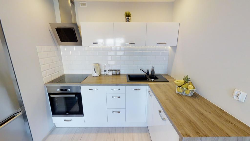Ferienwohnung Rint - Centrum Rynek Kosciuszki Białystok Zimmer foto
