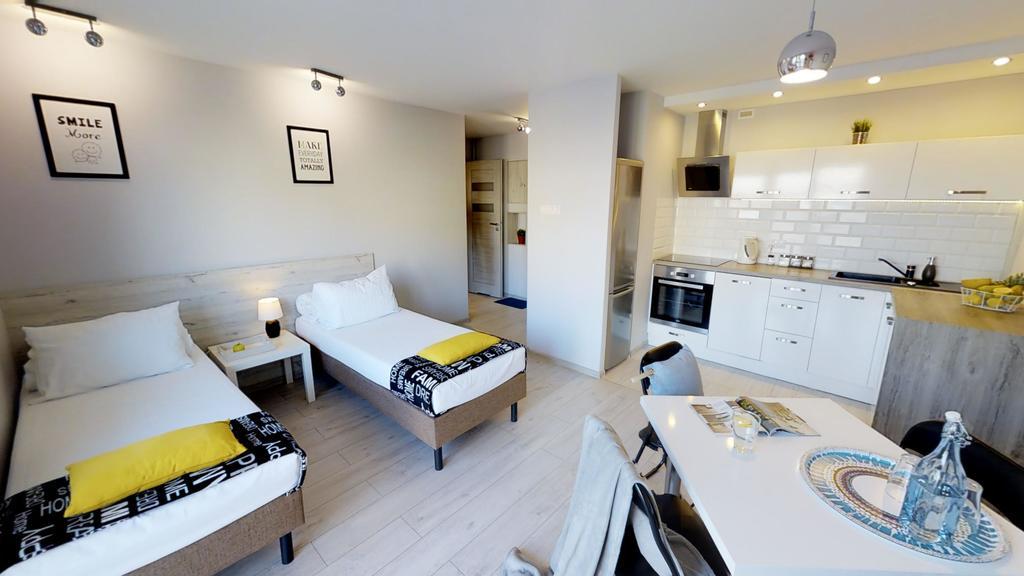 Ferienwohnung Rint - Centrum Rynek Kosciuszki Białystok Exterior foto
