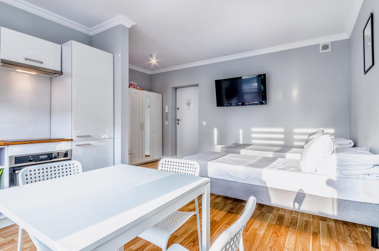 Ferienwohnung Rint - Centrum Rynek Kosciuszki Białystok Exterior foto