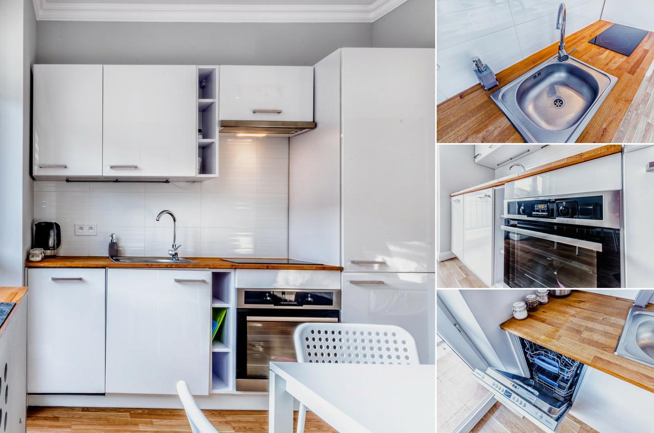 Ferienwohnung Rint - Centrum Rynek Kosciuszki Białystok Exterior foto
