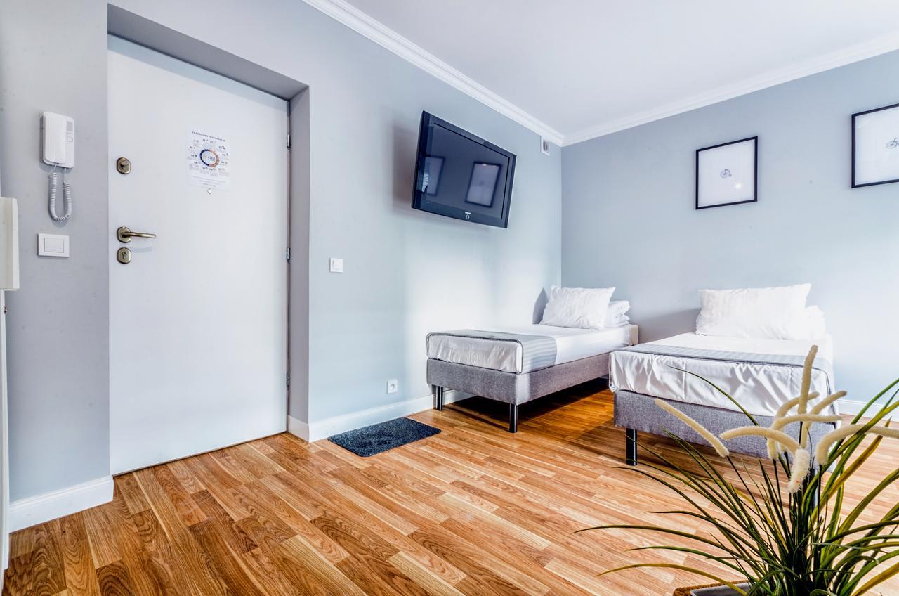 Ferienwohnung Rint - Centrum Rynek Kosciuszki Białystok Exterior foto