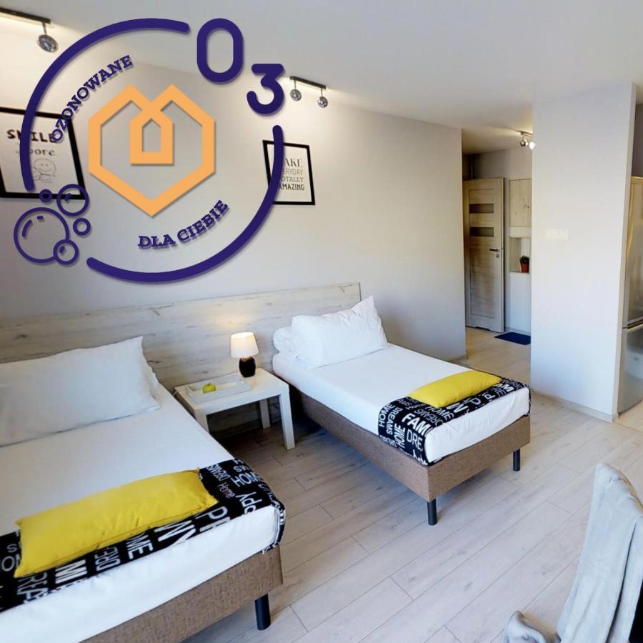 Ferienwohnung Rint - Centrum Rynek Kosciuszki Białystok Exterior foto